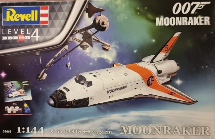 Revell 05665 Moonraker inclusief verf, kwast en lijm