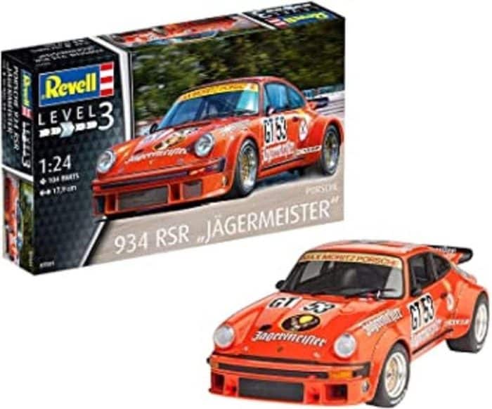 Revell 05669 Porsche 934 RSR