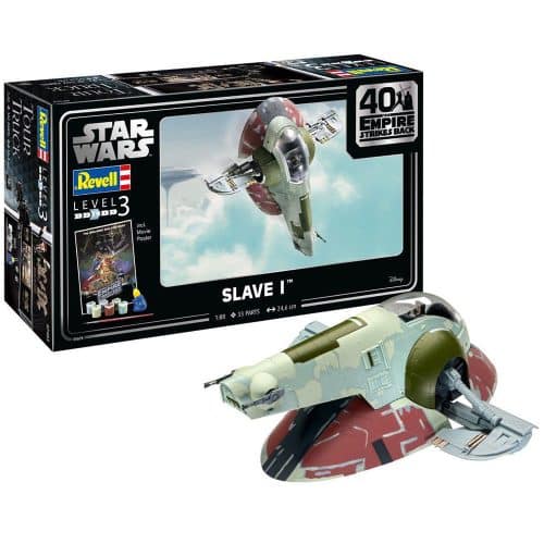 Revell 05678 Slave I-40th Anniversary The Empire Strikes Back