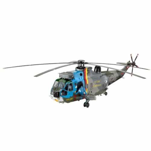 Revell 05683 DGZRS BERLIN SEA KING GOOD BYE SET