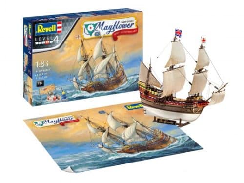 Revell 05684 MAYFLOWER 400TH anniversary