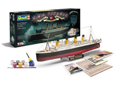 Revell 05715 100 Jahre Titanic (Sonderedition ) incl lijm verf kwastje