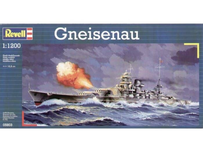 Revell 05803 Gneisenau