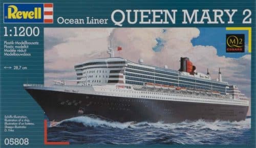 Revell 05808 Ocean Liner QUEEN MARY 2