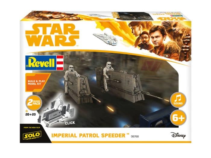 Revell 06768 B & P Imperial Patrol Speeder