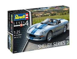 Revell 07039 SHELBY SERIES 1