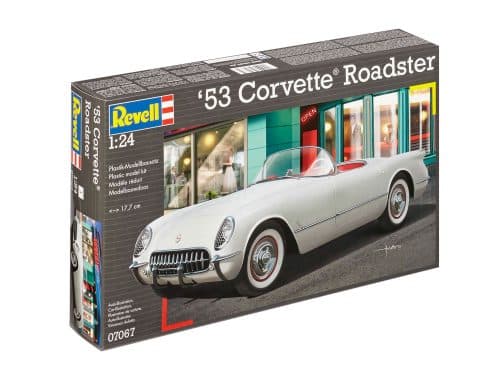 Revell 07067 .53 Corvette Roadster