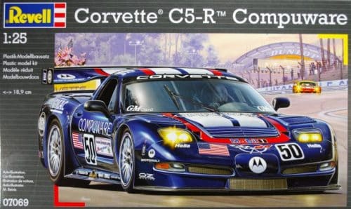 Revell 07069 Corvette C5-R Compuware