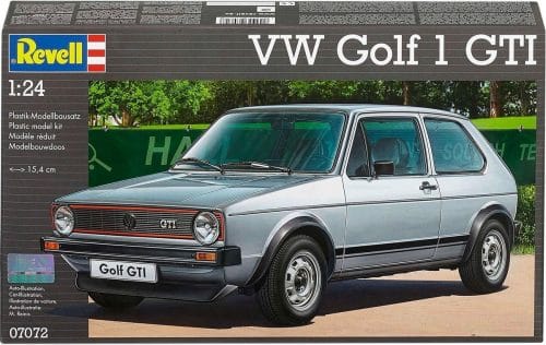 Revell 07072 Volkswagen Golf 1 GTI