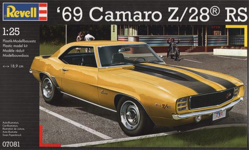 Revell 07081 69 Camaro Z/28 RS