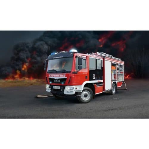 Revell 07452 MAN/Schlingmann HLF 20 Varus