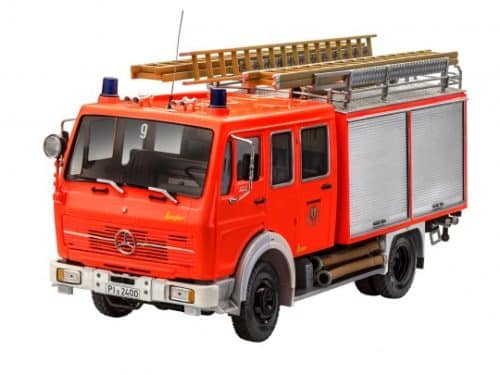 Revell 07655 Mercedes Benz 1017 lf 16