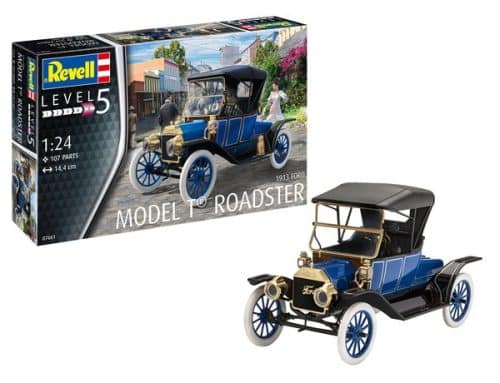 Revell 07661 Model T Roadster