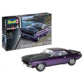 Revell 07664 '70 Plymouth Cuda