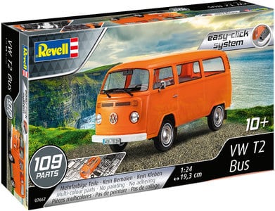 Revell 07667 VW BUS T2 Easy click system