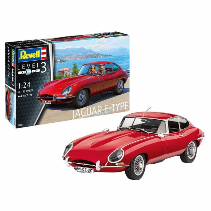 Revell 07668 Jaguar E-Type (Coupé)