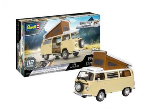 Revell 07676 VW Camper T2 Easy click system