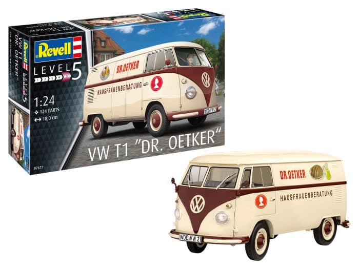 Revell 07677 VW T1 DR. OETKER