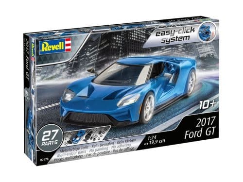 Revell 07678 2017 Ford GT 'Easy-Click System'