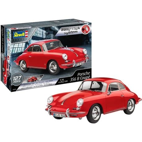 Revell 07679 PORCHE 356 B COUPE