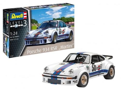 Revell 07685 PORSCHE 934 RSR "MARTINI