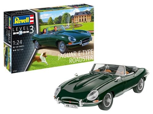 Revell 07687 Jaguar E type Roadster