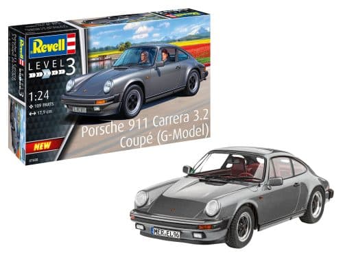 Revell 07688 PORSCHE 911 CARRERA 3.2 COUPE ( G - Model )