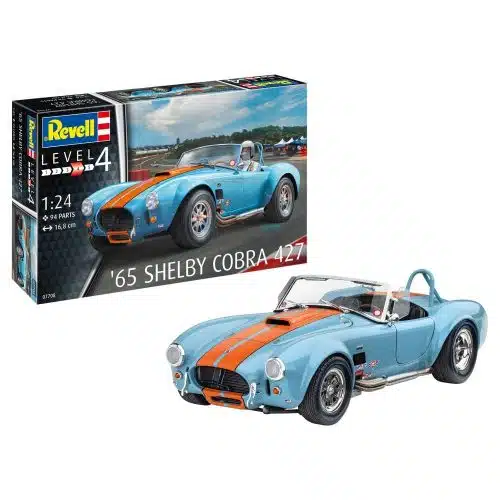 Revell 07708 65 Shelby Cobra 427