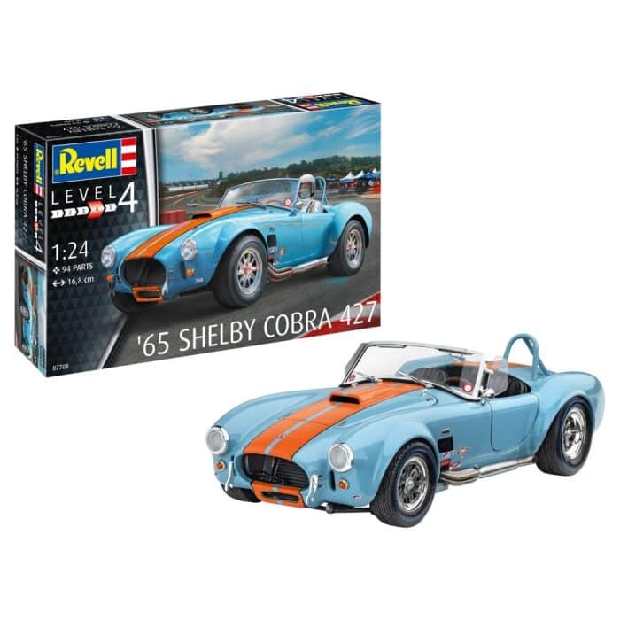 Revell 07708 65 Shelby Cobra 427