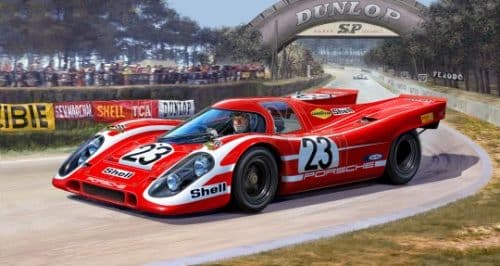 Revell 07709 Porsche 917 KH Le Mans Winner 1970