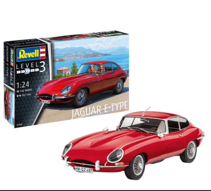 Revell 07717 Jaguar E-type