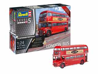 Revell 07720 London Bus Platinum Edition