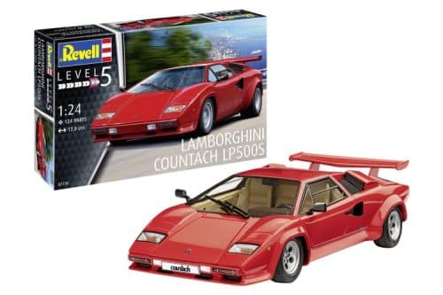 Revell 07730 Lamborghini countach LP500S