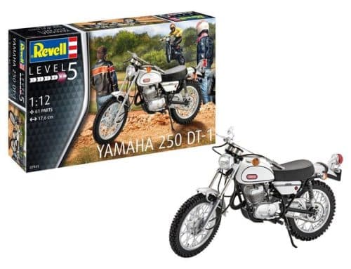 Revell 07941yamaha 250 DT 1