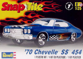 Revell 11932 70 CHEVELLE SS 454