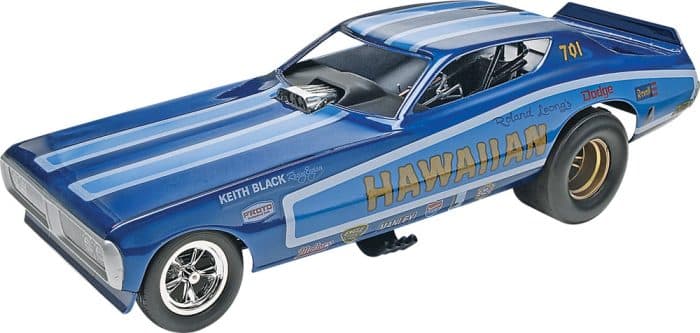 Revell 14082 Hawiian Charger Funny Car