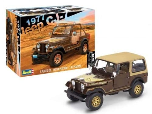 revell 14547 Jeep CJ-7 1977