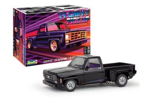 Revell 14552 Chevy Squarebody Street Truck 1976