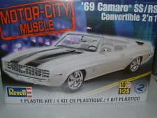 Revell 14929 69 Camaro Convertible