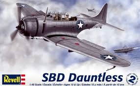 Revell 15249 SBD Dauntless