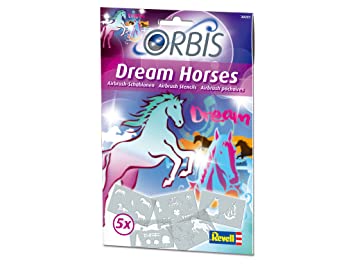 Revell 30201 Schablonenset Dream Horses