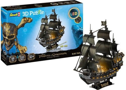 Revell 3D Puzzel Black Pearl 68cm 293 Parts