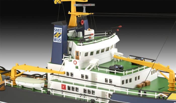 Revell 5239 Tug Boat Smit Houston