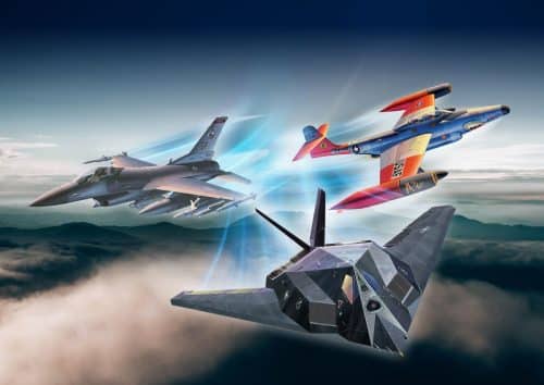 Revell 5670 U.S Air Force 75th Aniversary incl lijm verf kwastje