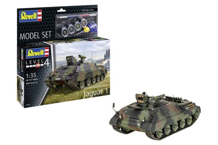 Revell 63353 Raketenjagdpanzer Jaguar 1