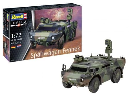 Revell 63356 spahwagen fennek incl lijm verf kwastje