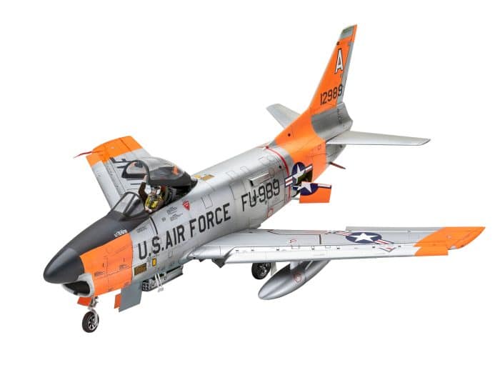 Revell 63832 F-86D Dog Sabre Model Set Inclusief Verf En Lijm