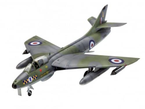 Revell 63833 Hawker Hunter FGA.9 Model Set Inclusief Verf En Lijm