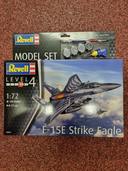 Revell 63841 ModeL Set F-15E Strike Eagle