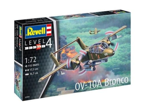 Revell 63909 vliegtuig ov-10A Bronco